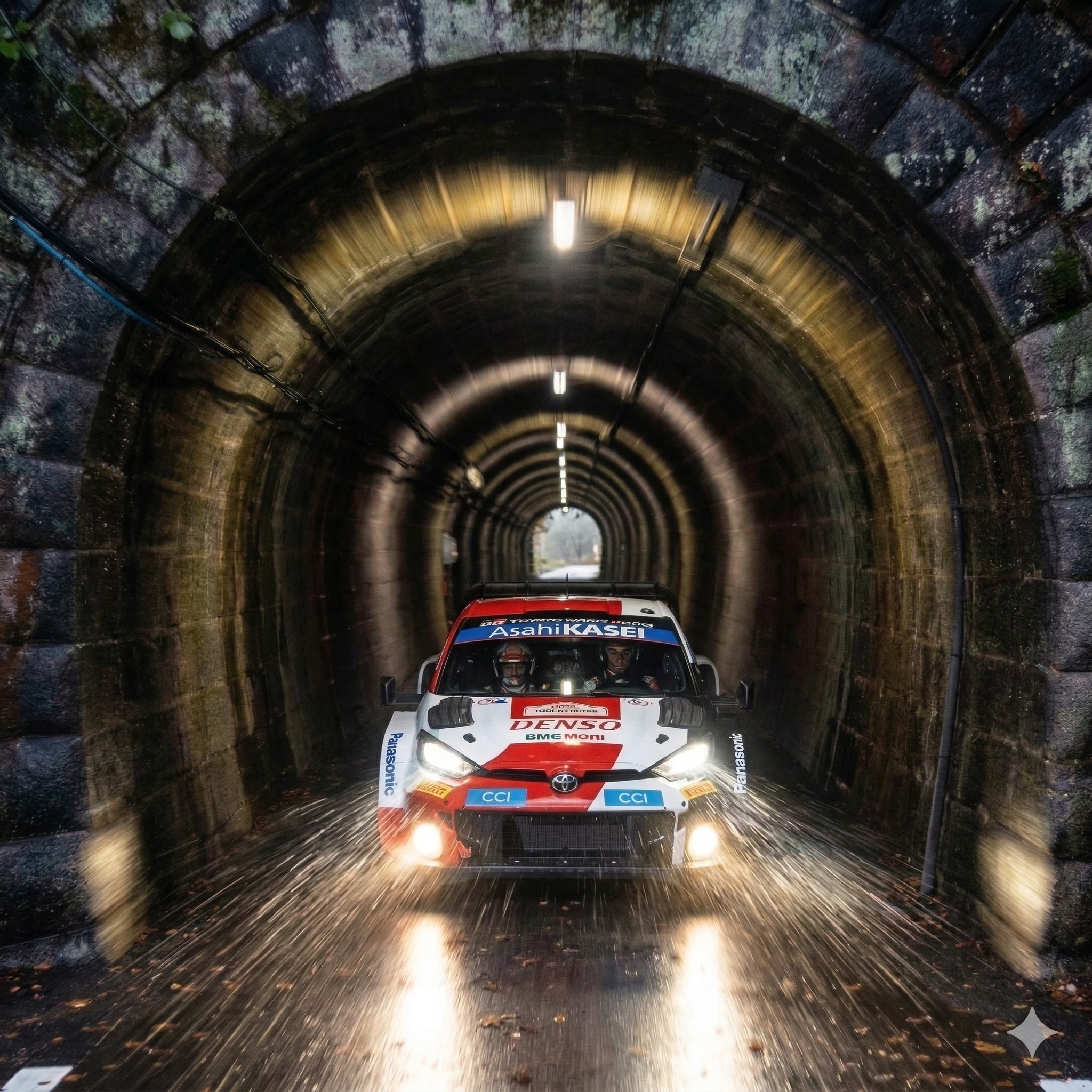 ラリージャパン伊勢神トンネルSS | の人気AIイラスト・グラビア