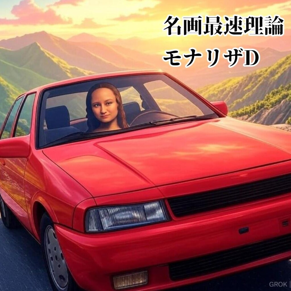 名画最速理論モナリザD【名画最速理論】