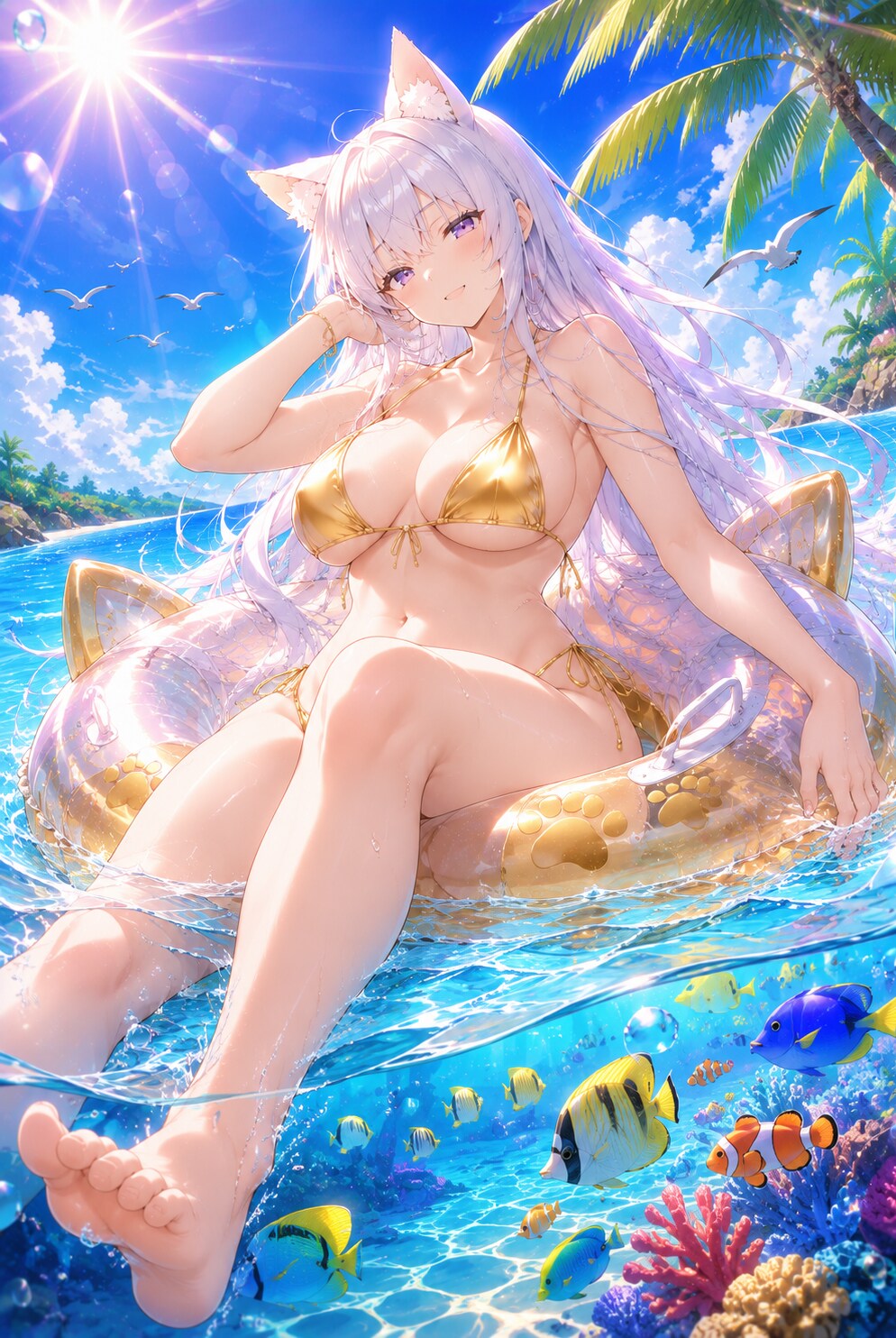 猫耳リゾート