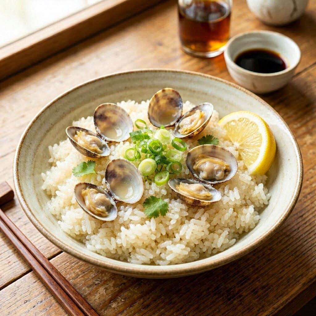 あさりごはん