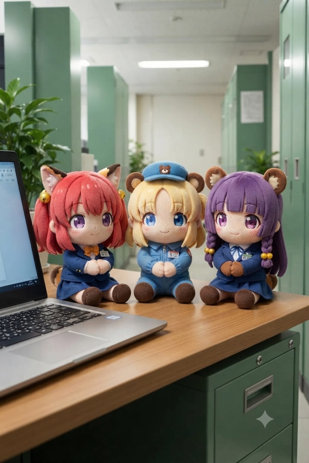 ぷいぐるみ・めろんぐみ
