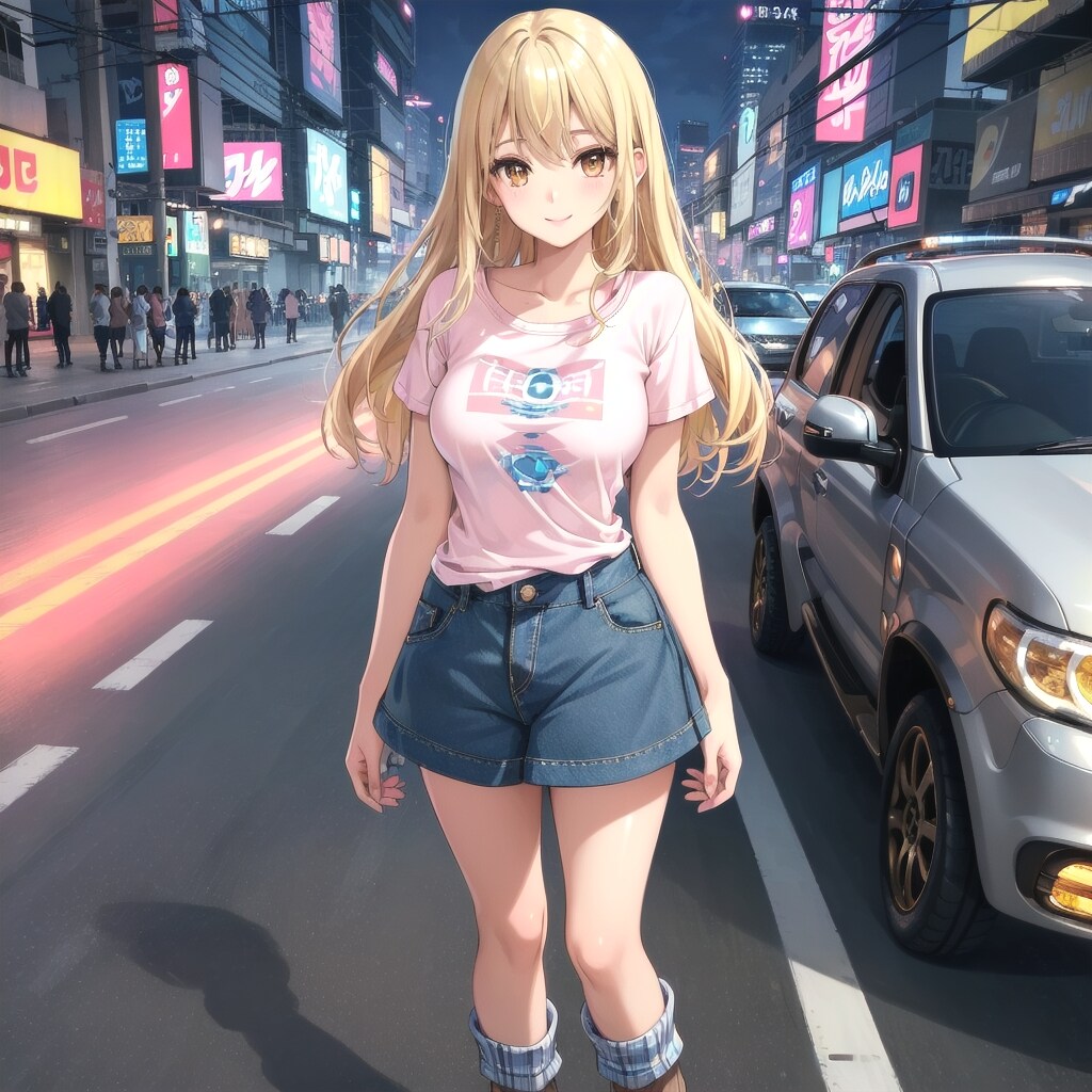 アメカジを着たギャル | の人気AIイラスト・グラビア