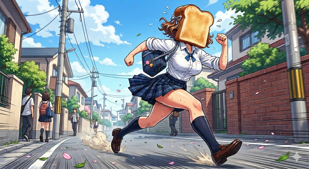 いっけな～い💦