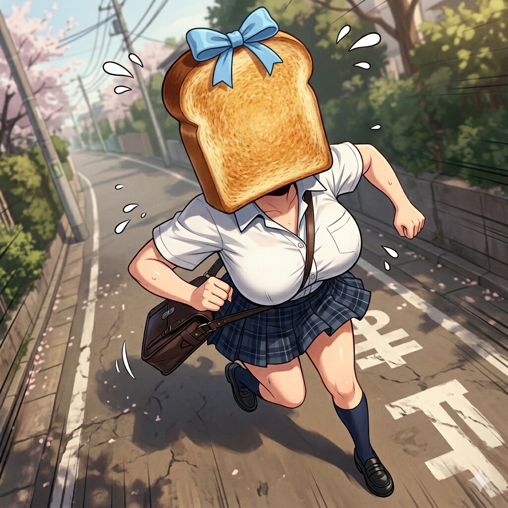 いっけな～い💦