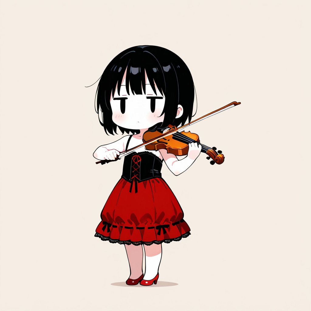 バイオリンを演奏してみる