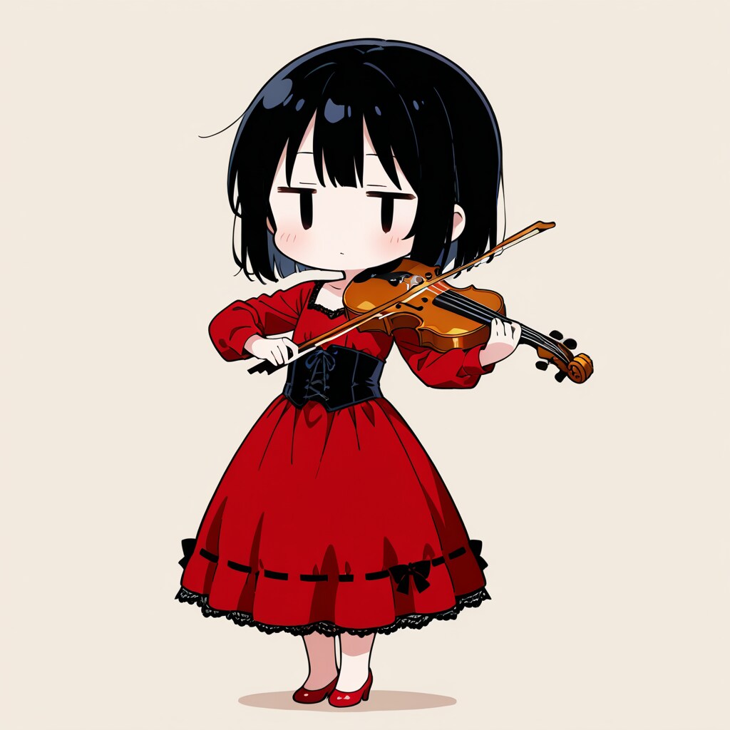 バイオリンを演奏してみる | の人気AIイラスト・グラビア