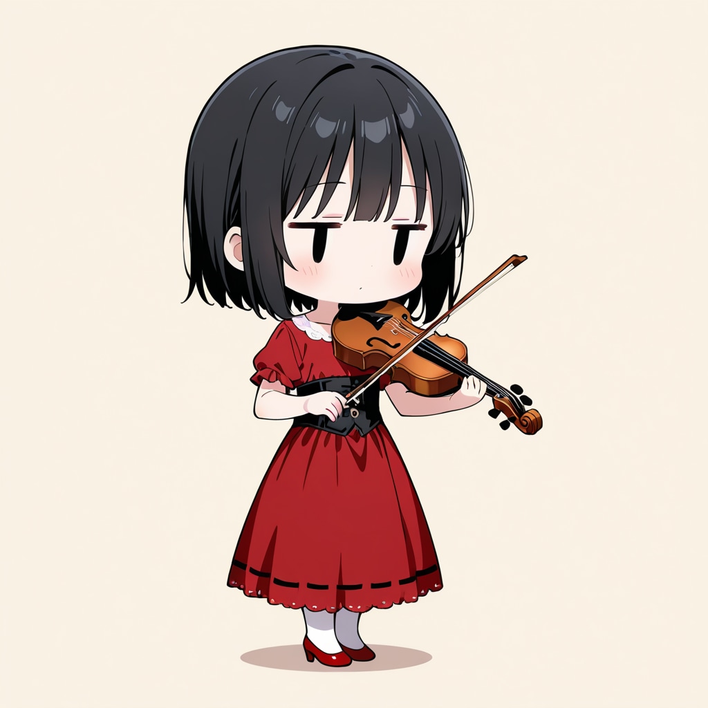 バイオリンを演奏してみる