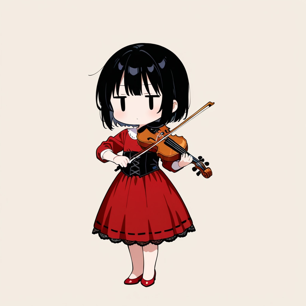 バイオリンを演奏してみる