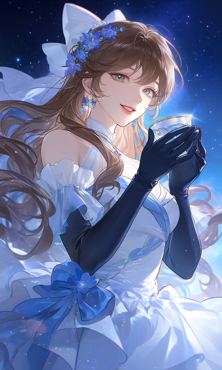 美しい星空に乾杯
