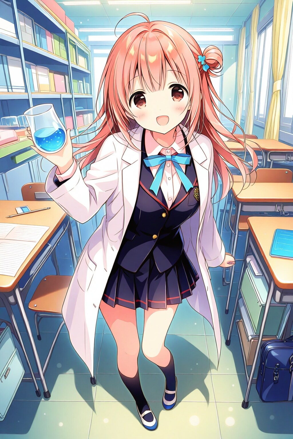 これは私が開発した、魔法の水です。