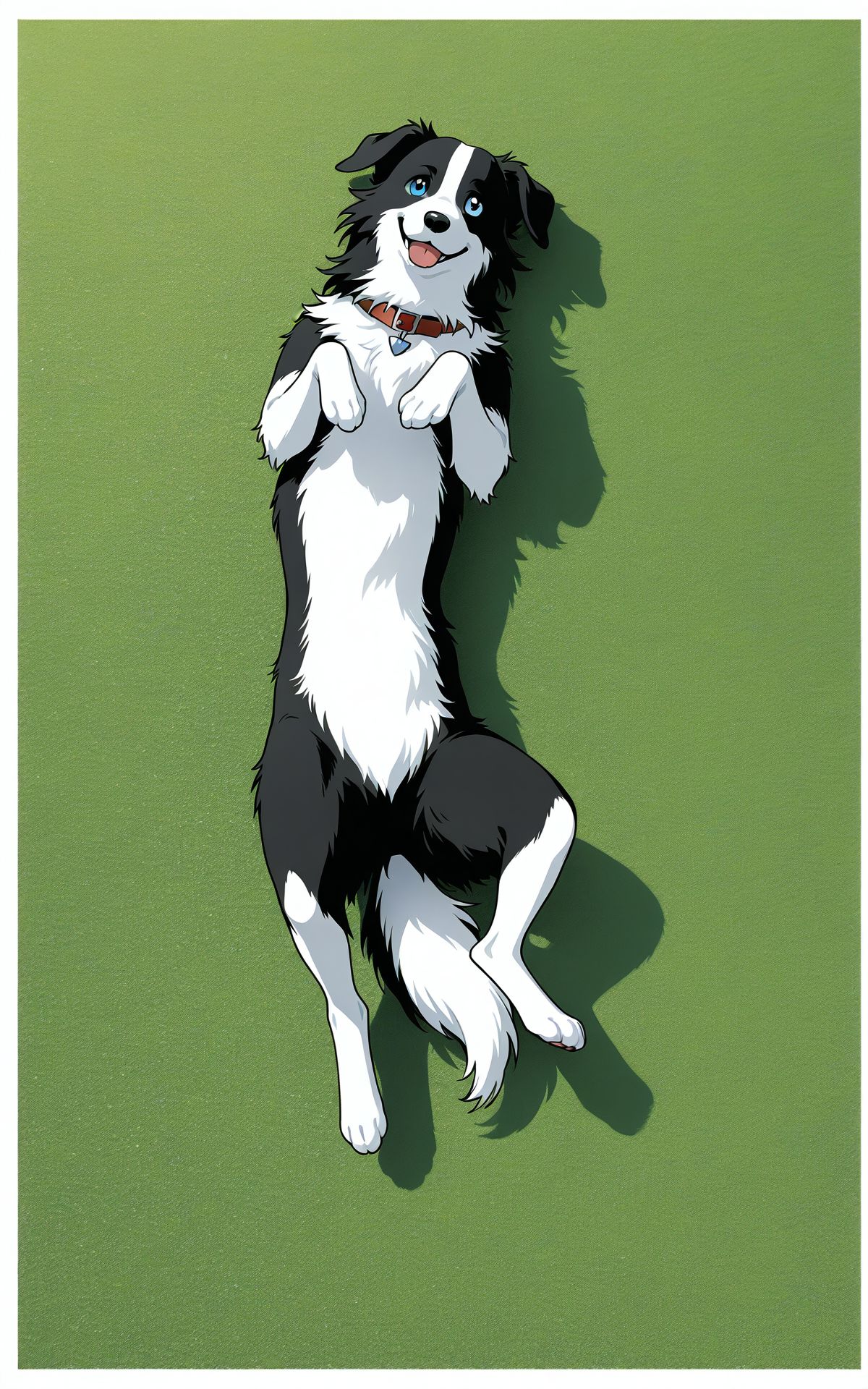 ボーダーコリー02 | の人気AIイラスト・グラビア