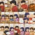 火野家の食卓 2枚目