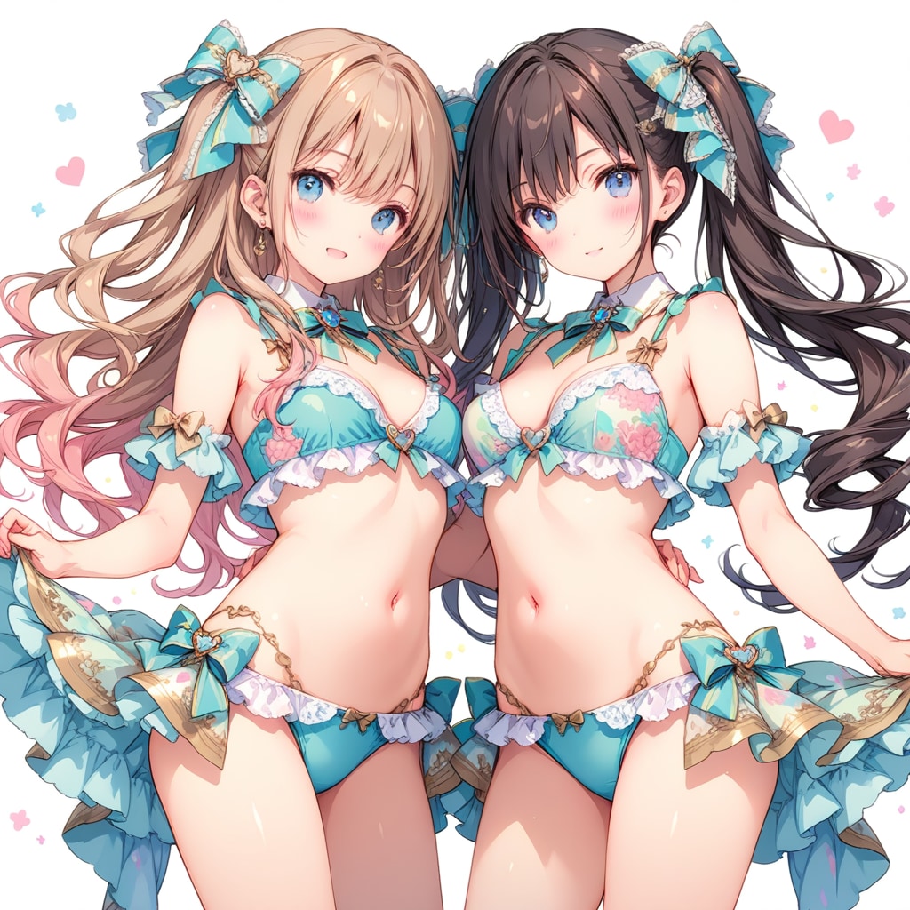ふたりの夏物語(LARIMAR)