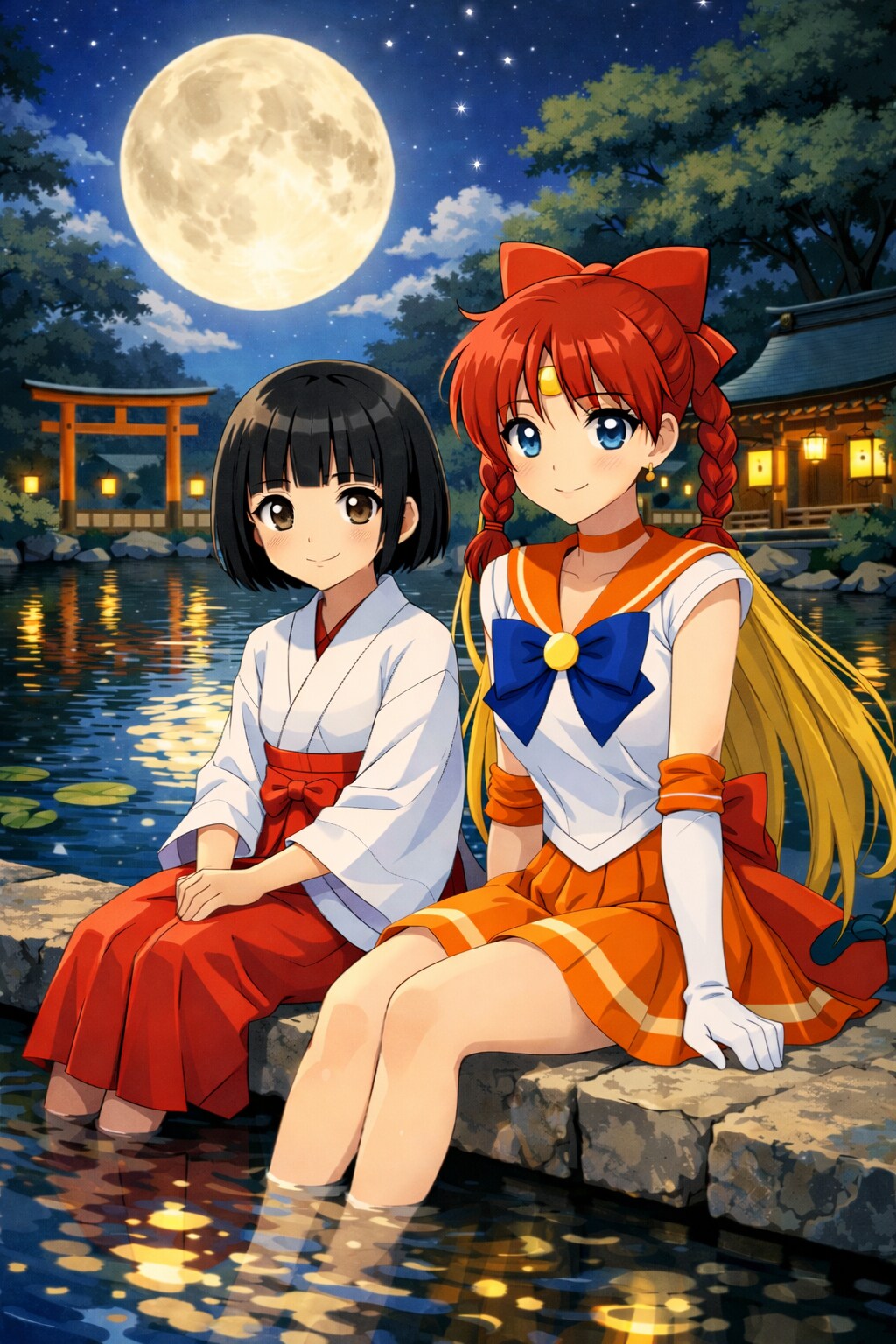 美少女戦士セーラーヴィーナス＆ヴィーらん第十二話