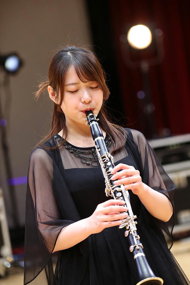 【楽器シリーズ⑥ -❶- 田中花子 24歳】クラリネット プロ奏者