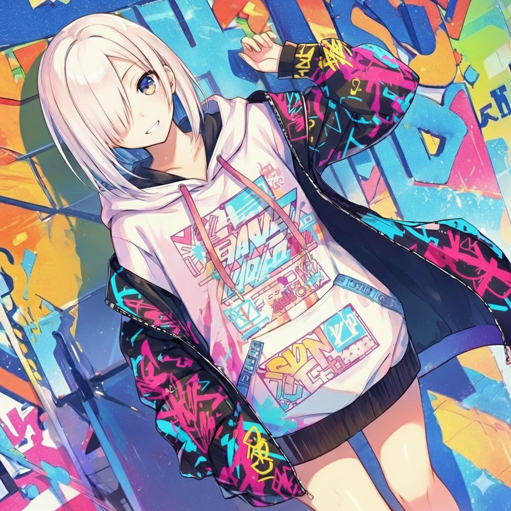 ペイント路地27 | の人気AIイラスト・グラビア