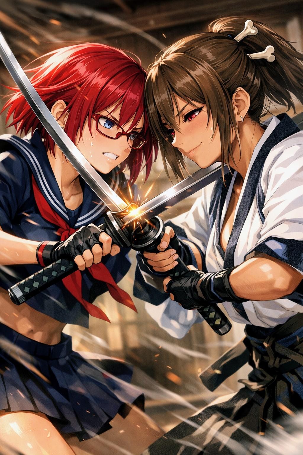 熾烈な序列争い💥