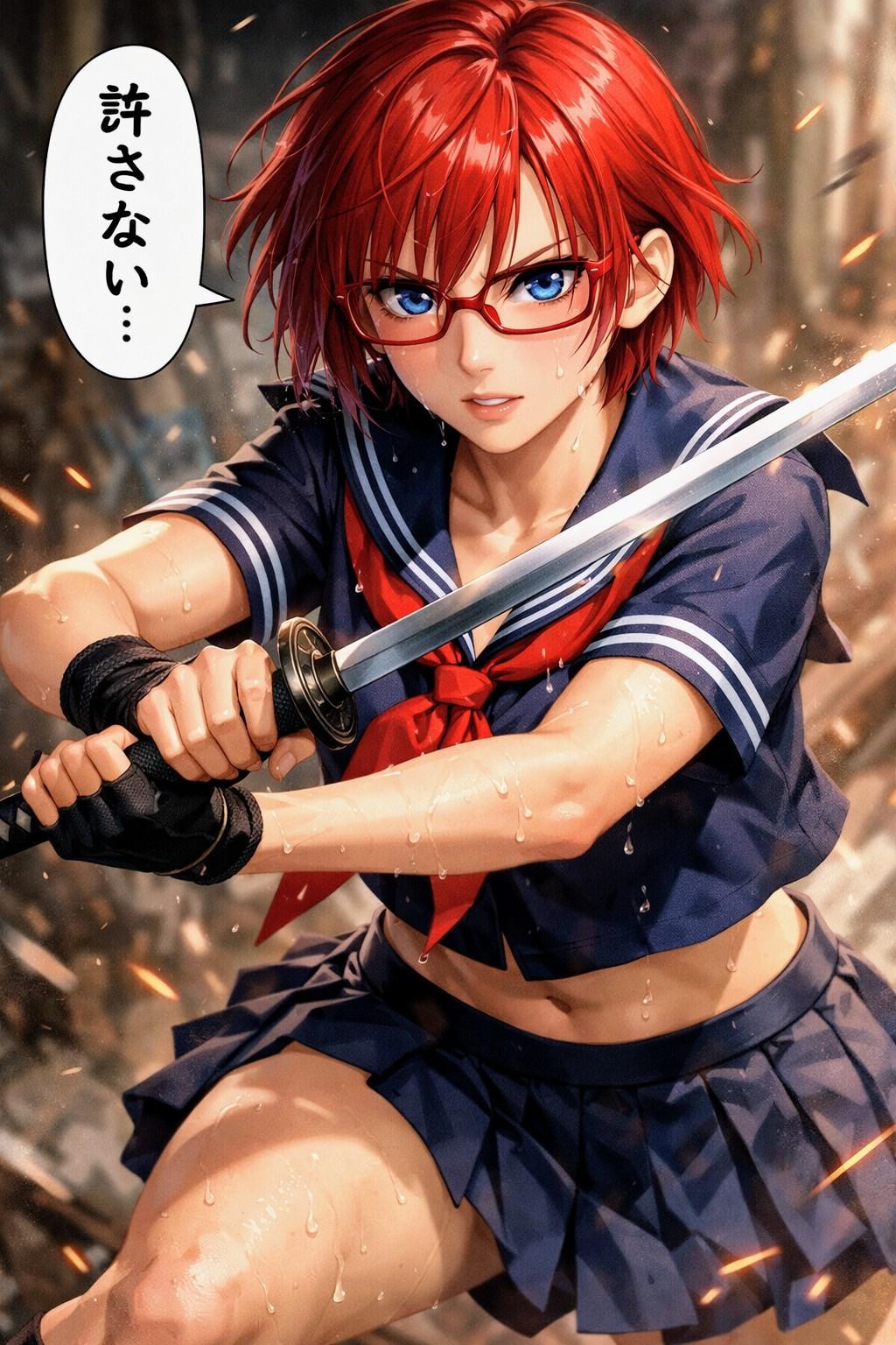 熾烈な序列争い💥