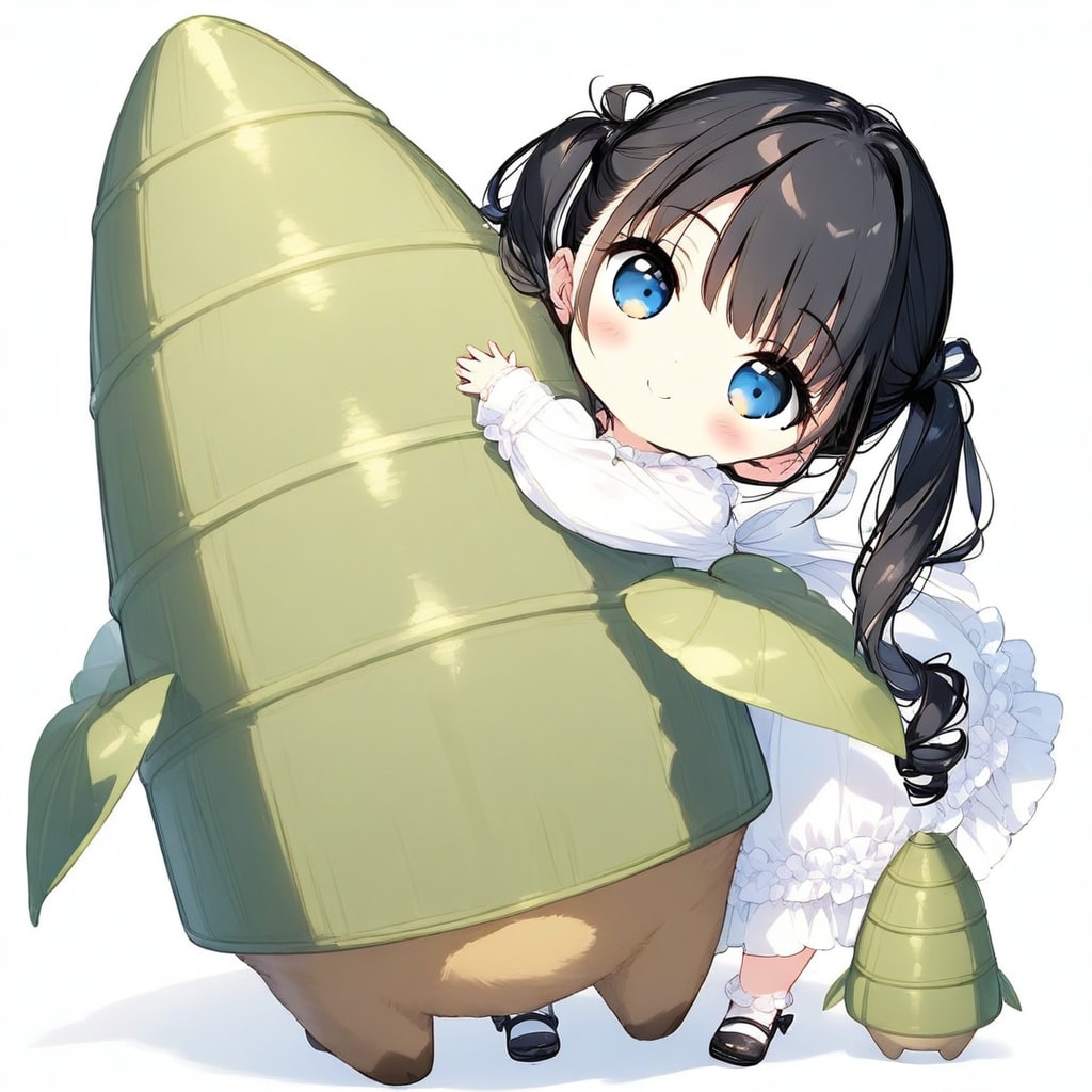 だいすきたけのこさん？