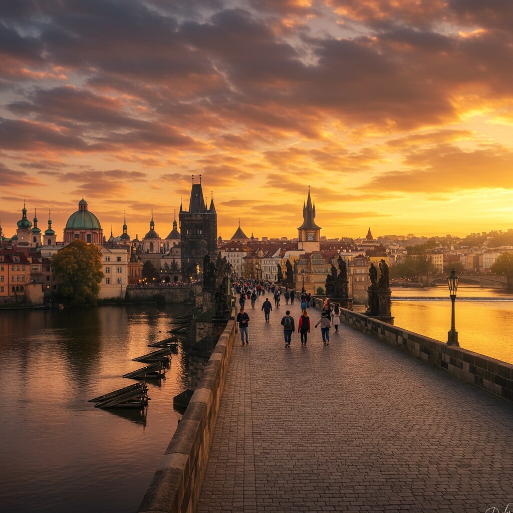 景観シリーズ - チェコ プラハ