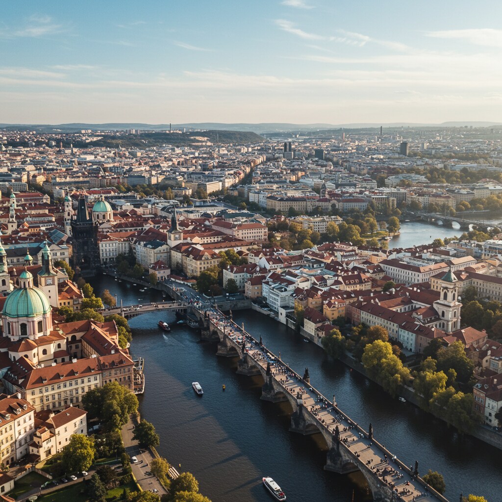 景観シリーズ - チェコ プラハ