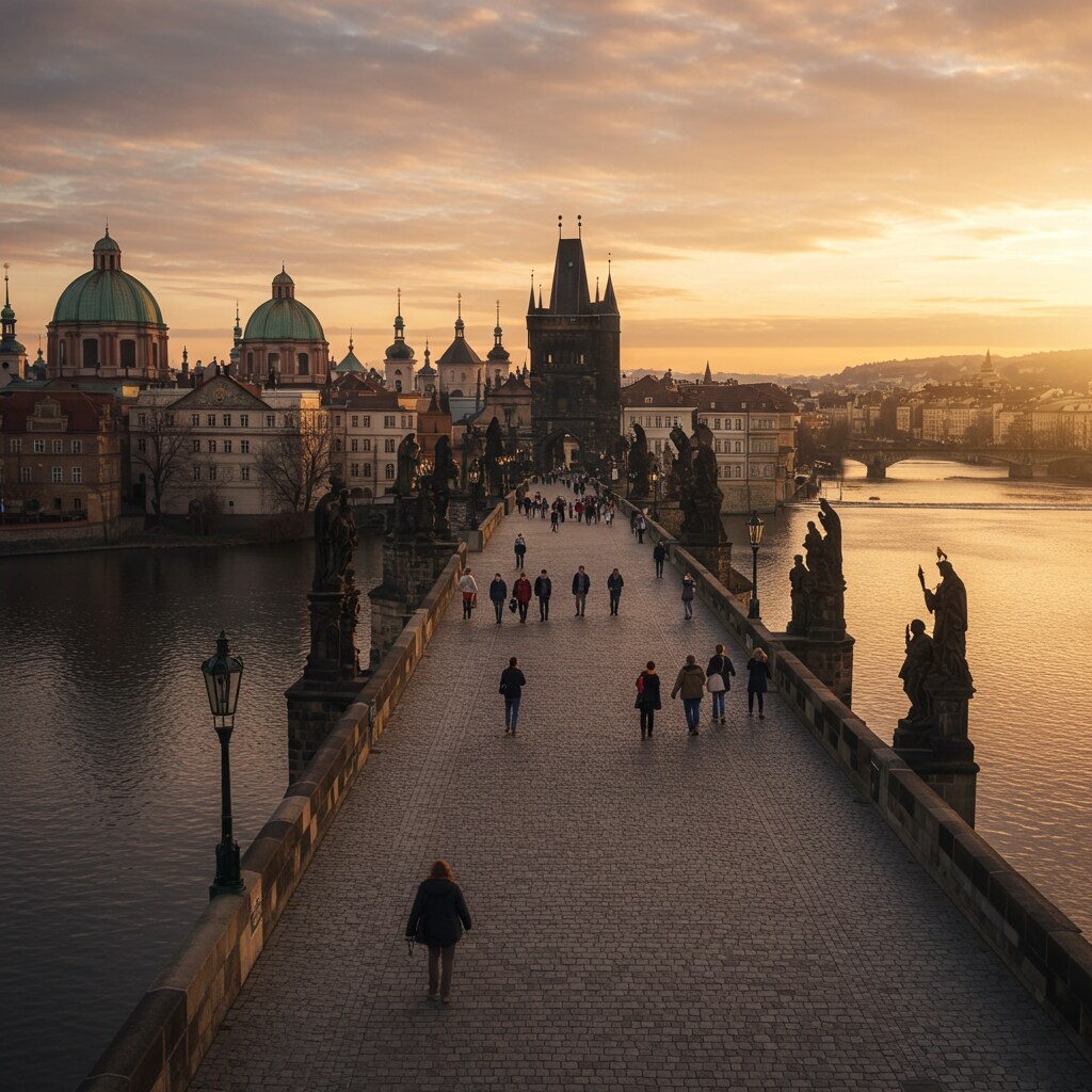 景観シリーズ - チェコ プラハ