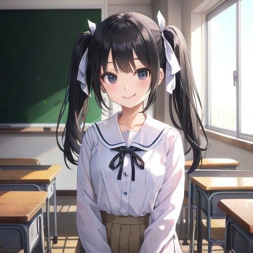 モノクロちゃん | の人気AIイラスト・グラビア