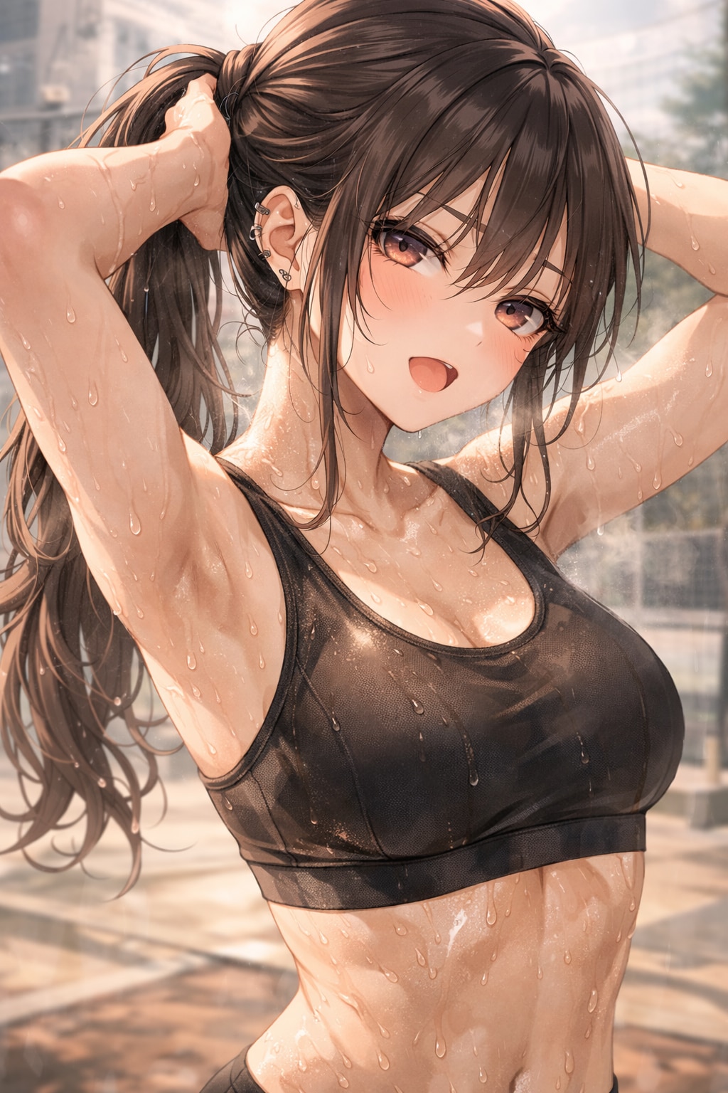 はぁ..はぁ....なに...？