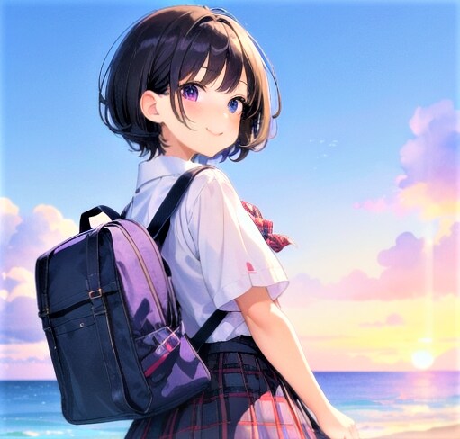 帰ろっか…