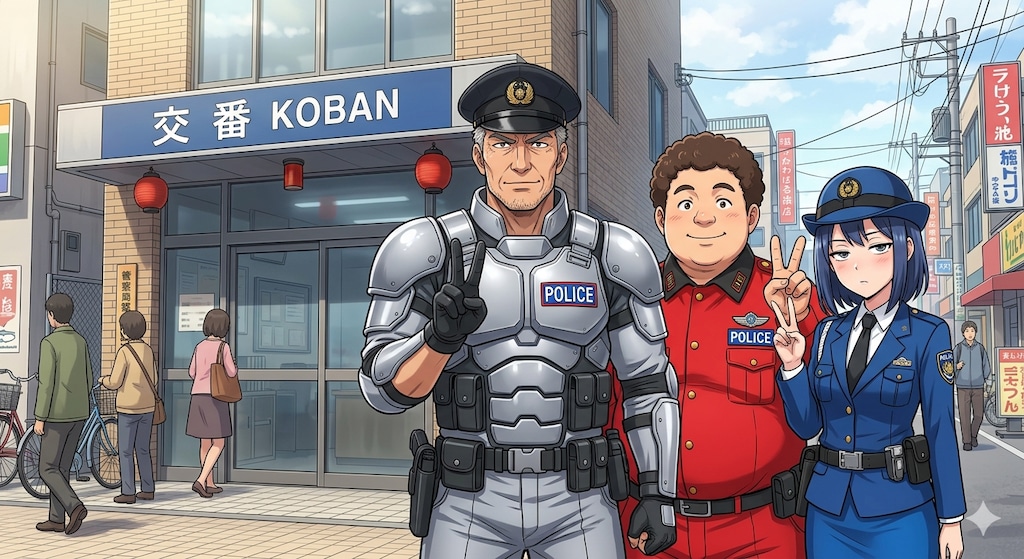 普通刑事現る！