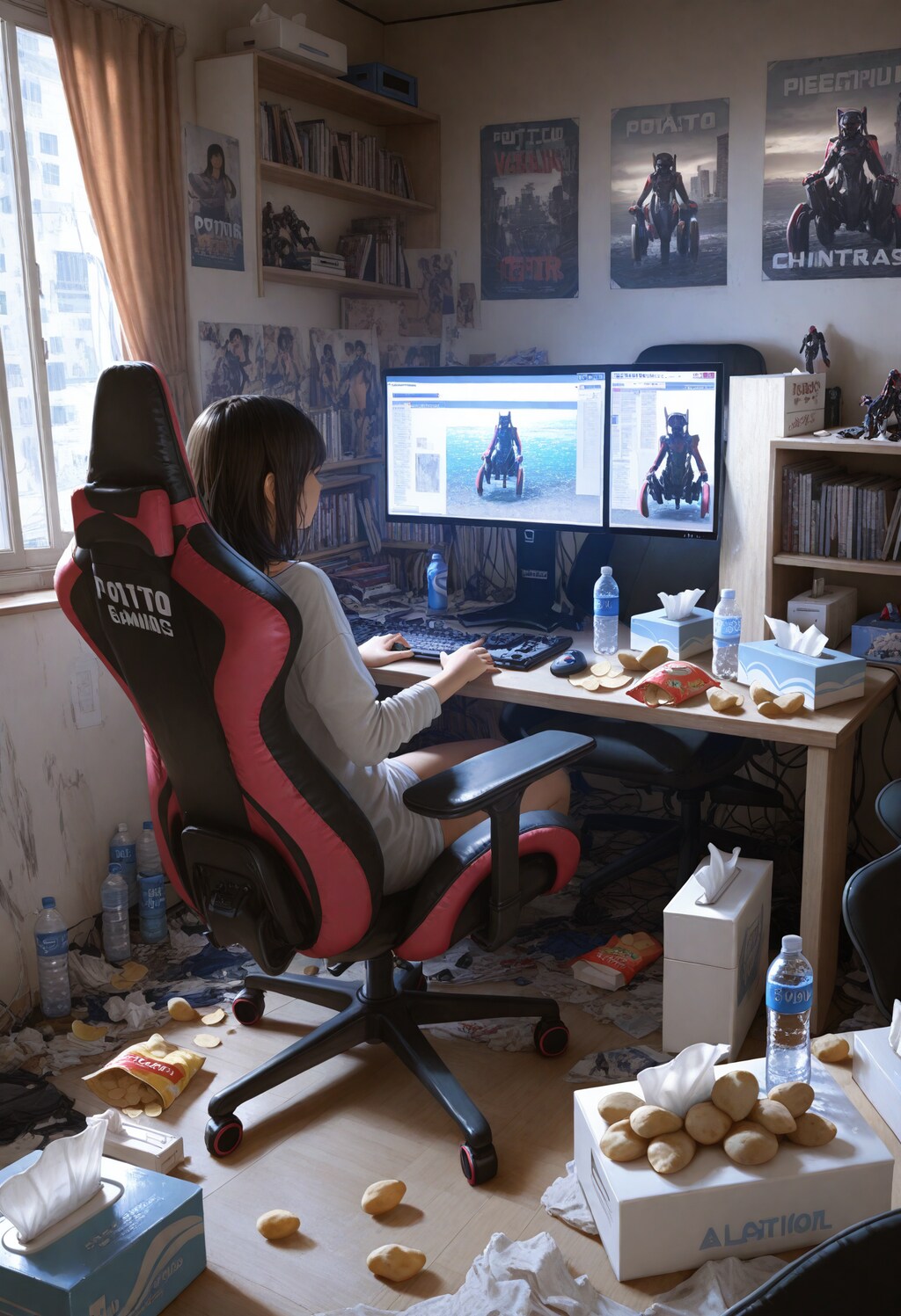 はぁ...掃除しなきゃ...