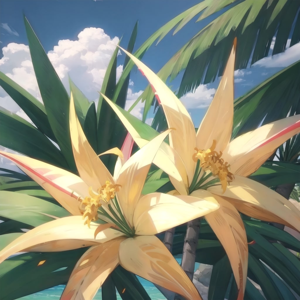 花