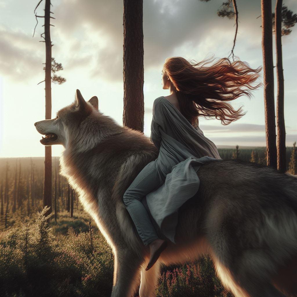 フェルとニンリル🐺フォト