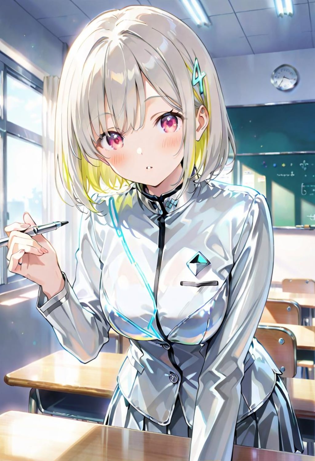 このペン書きやすいね