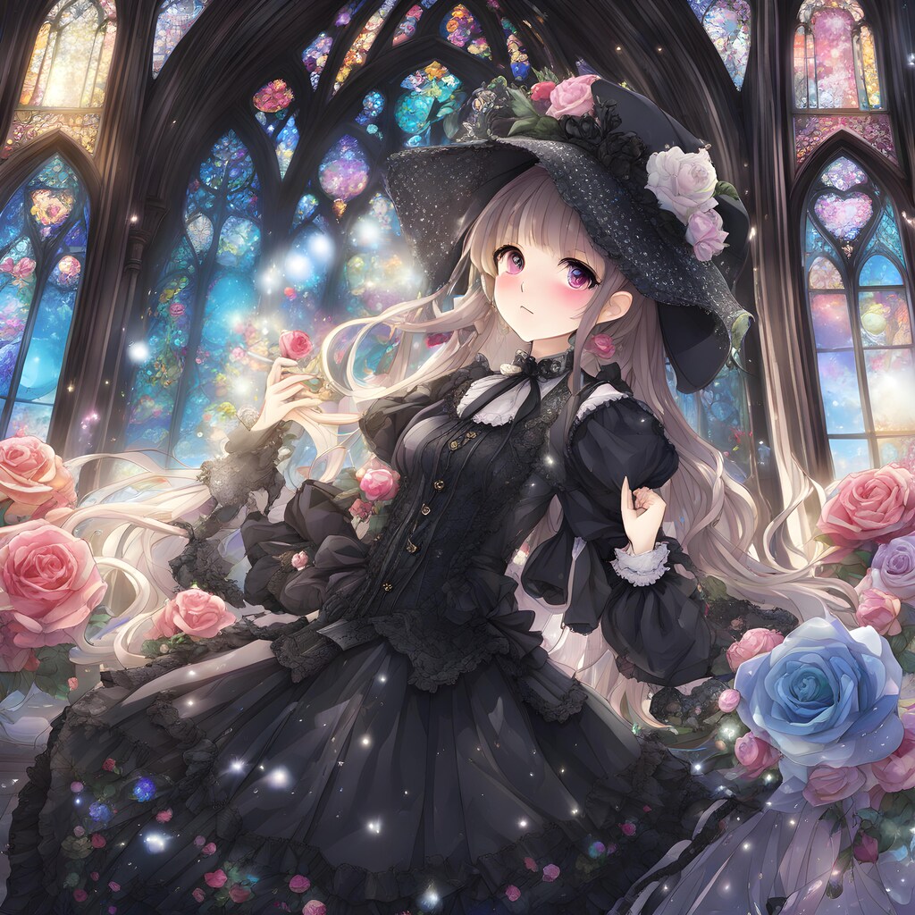 🎉💓青いバラの召喚方法