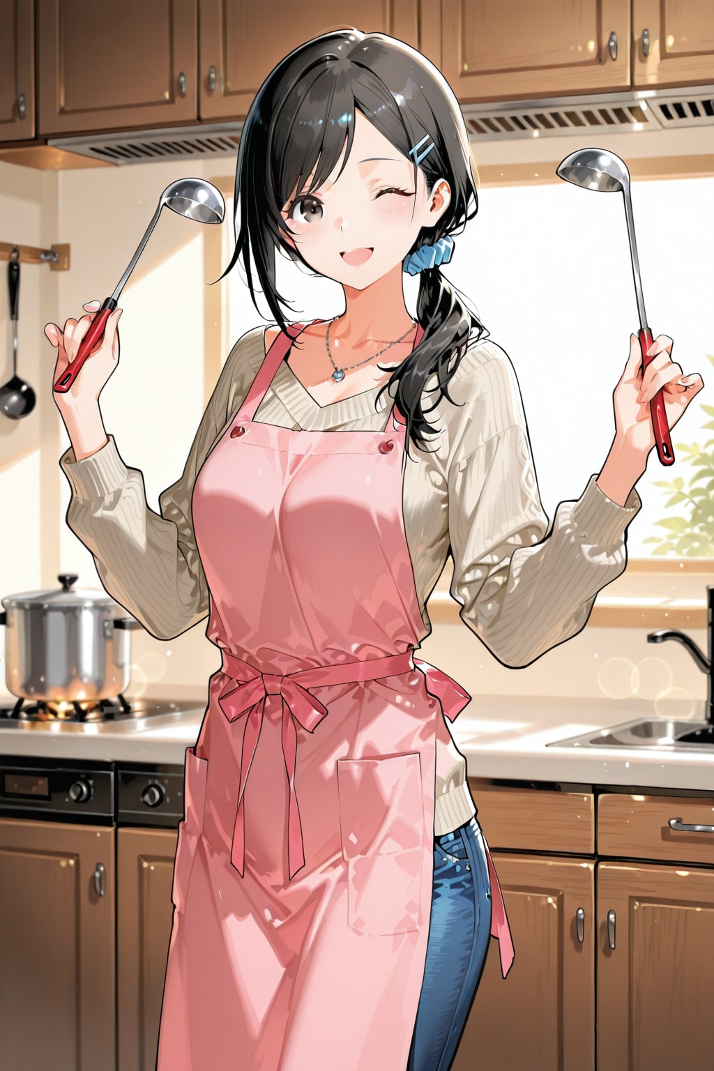 うちの子オリジナル：美咲（長女）ちゃん🌸✨01