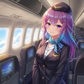 UNICORNちゃんと、空の旅 3枚目