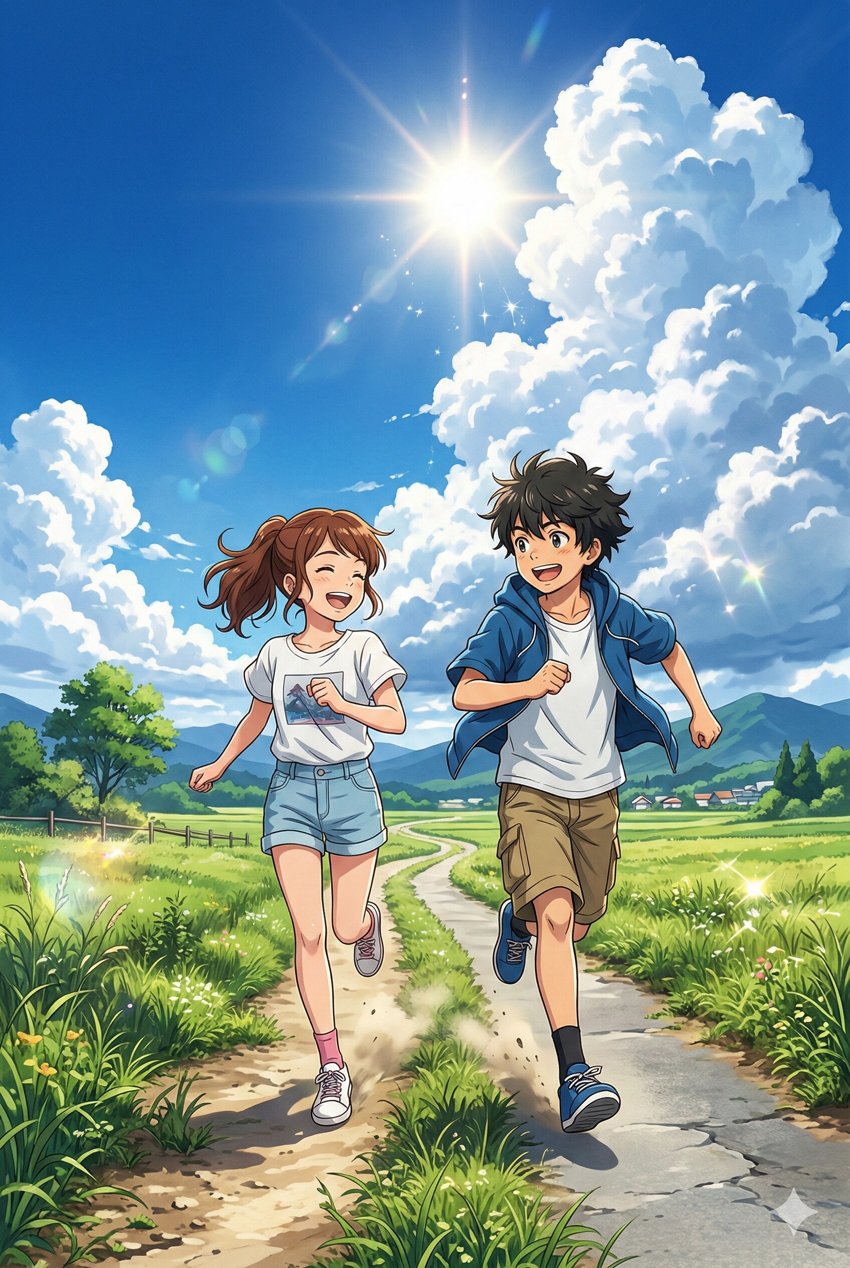 青春 | の人気AIイラスト・グラビア