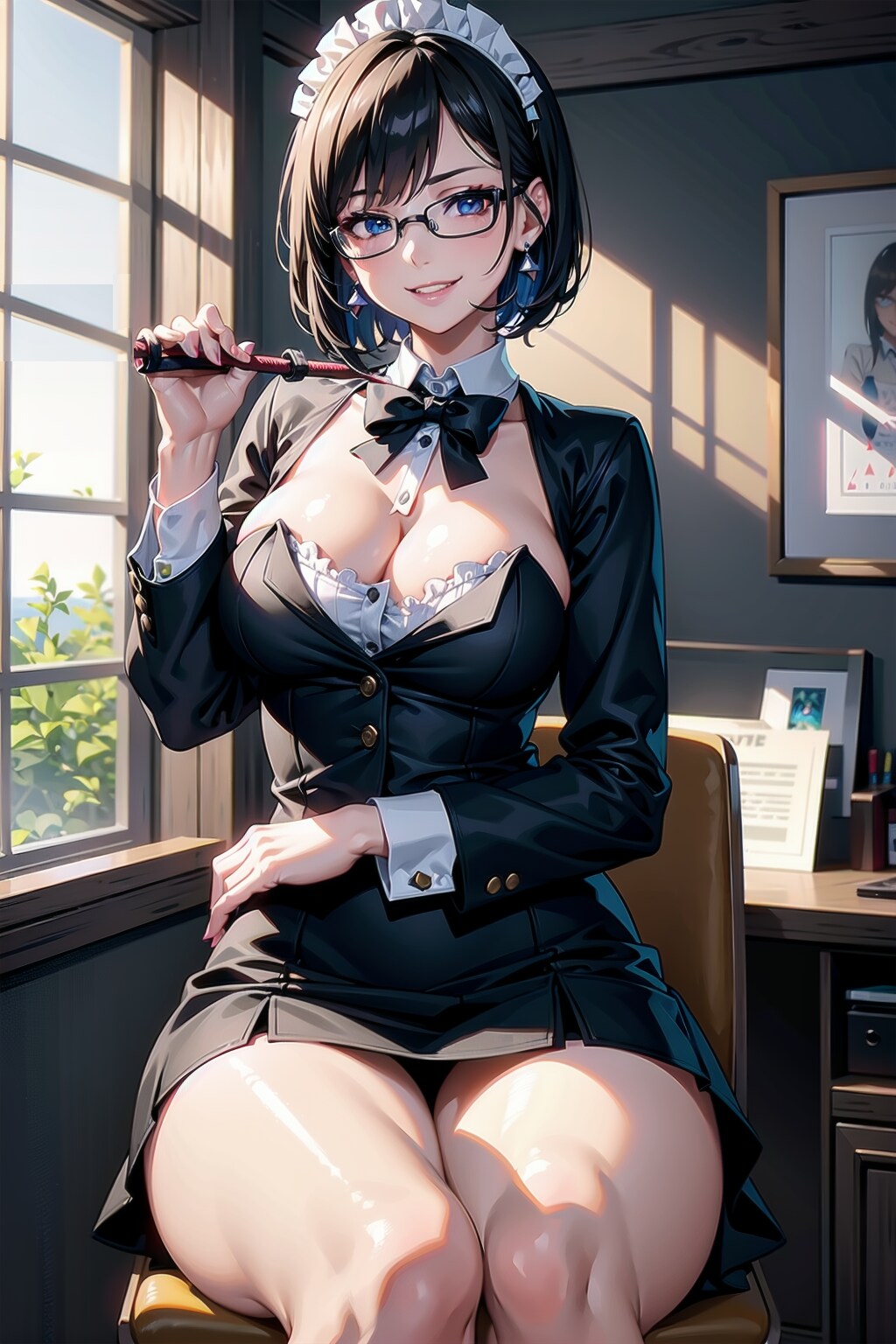 鞭持ち女子さん㊳