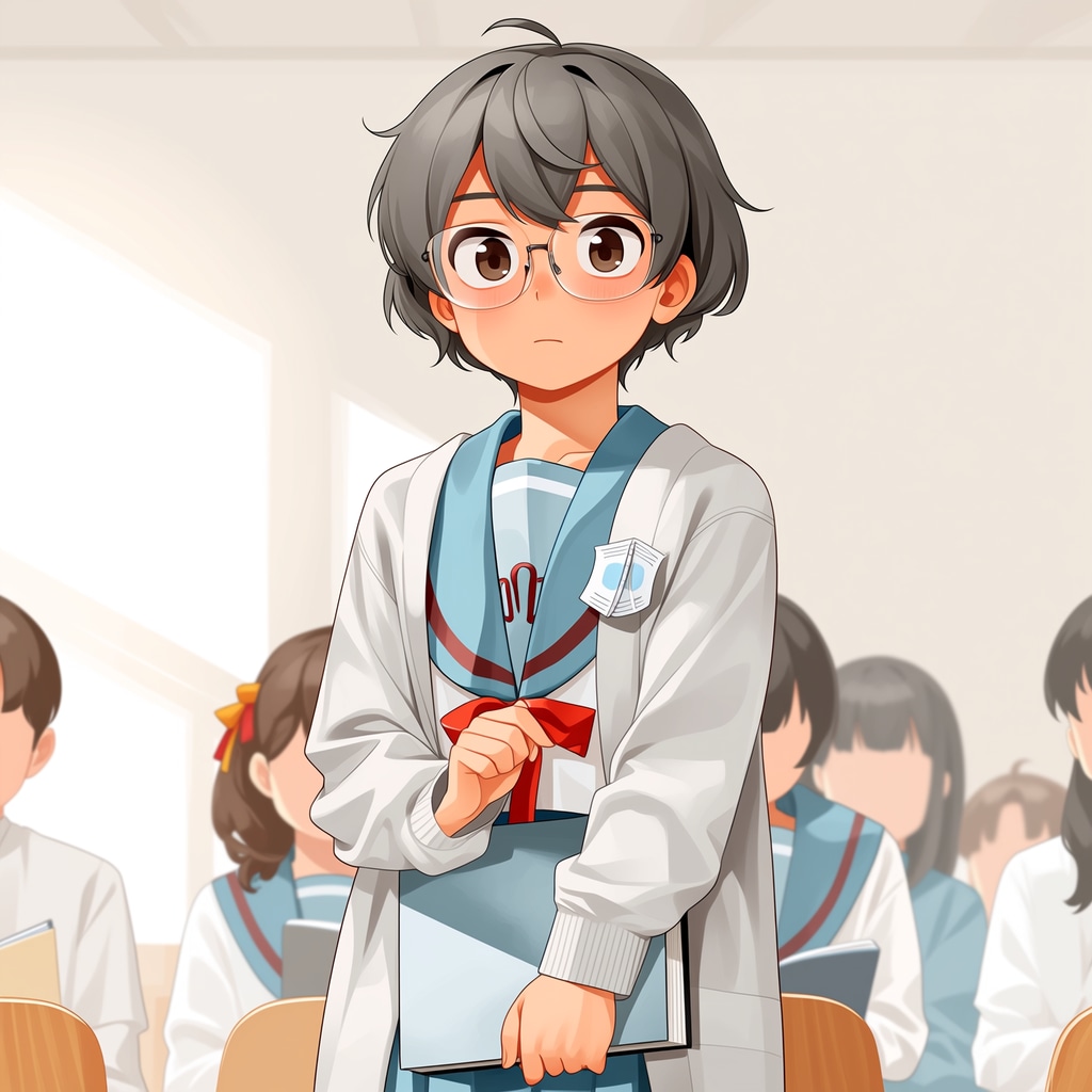 とある文芸部員