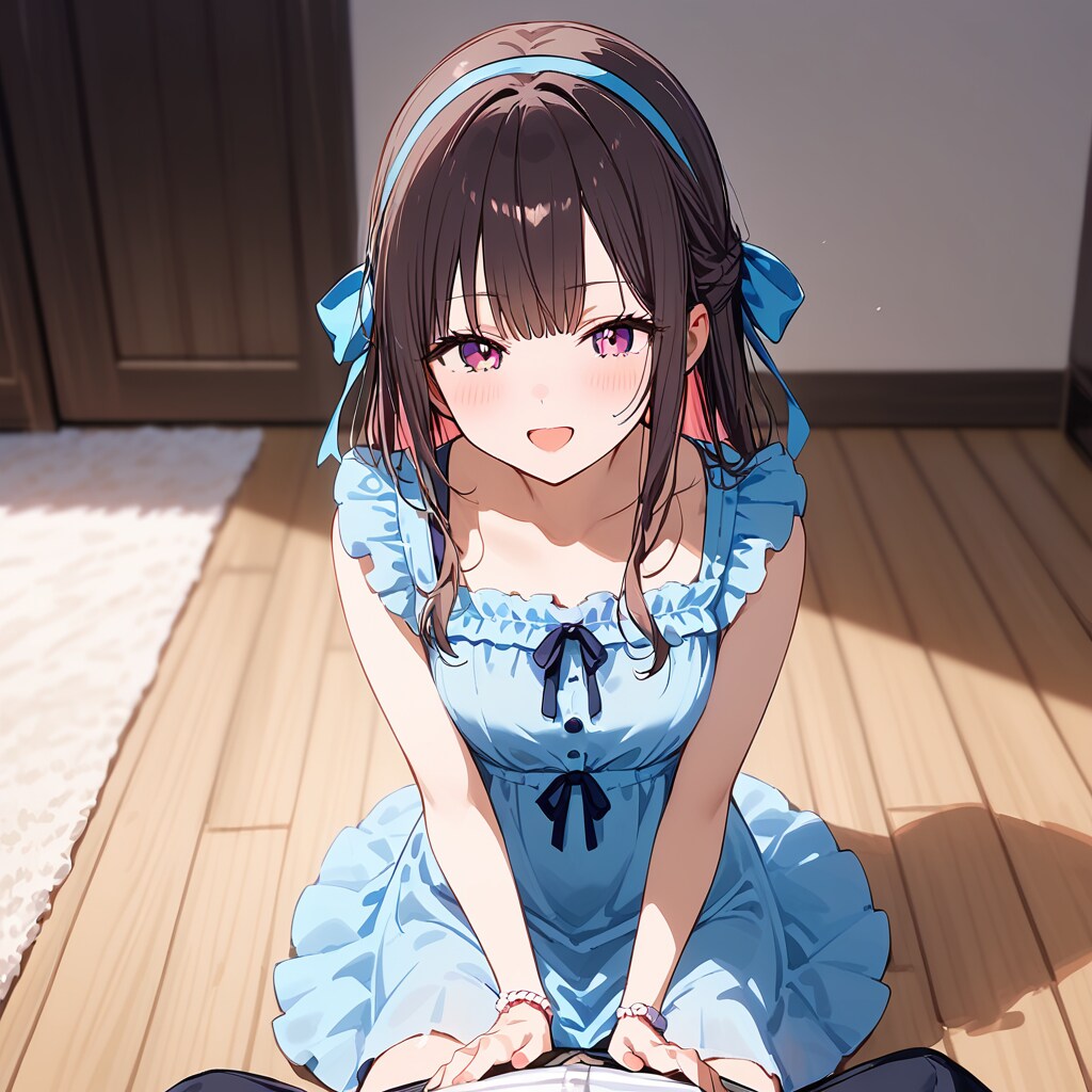 sundress 【HALO】 | の人気AIイラスト・グラビア