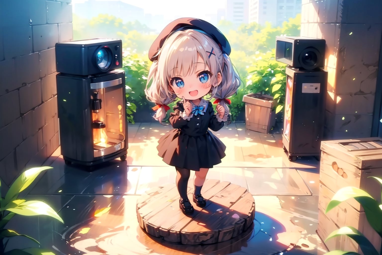 指を ピっとする。 | の人気AIイラスト・グラビア