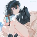 <本田ちゃん>Oversized knit coat 2枚目
