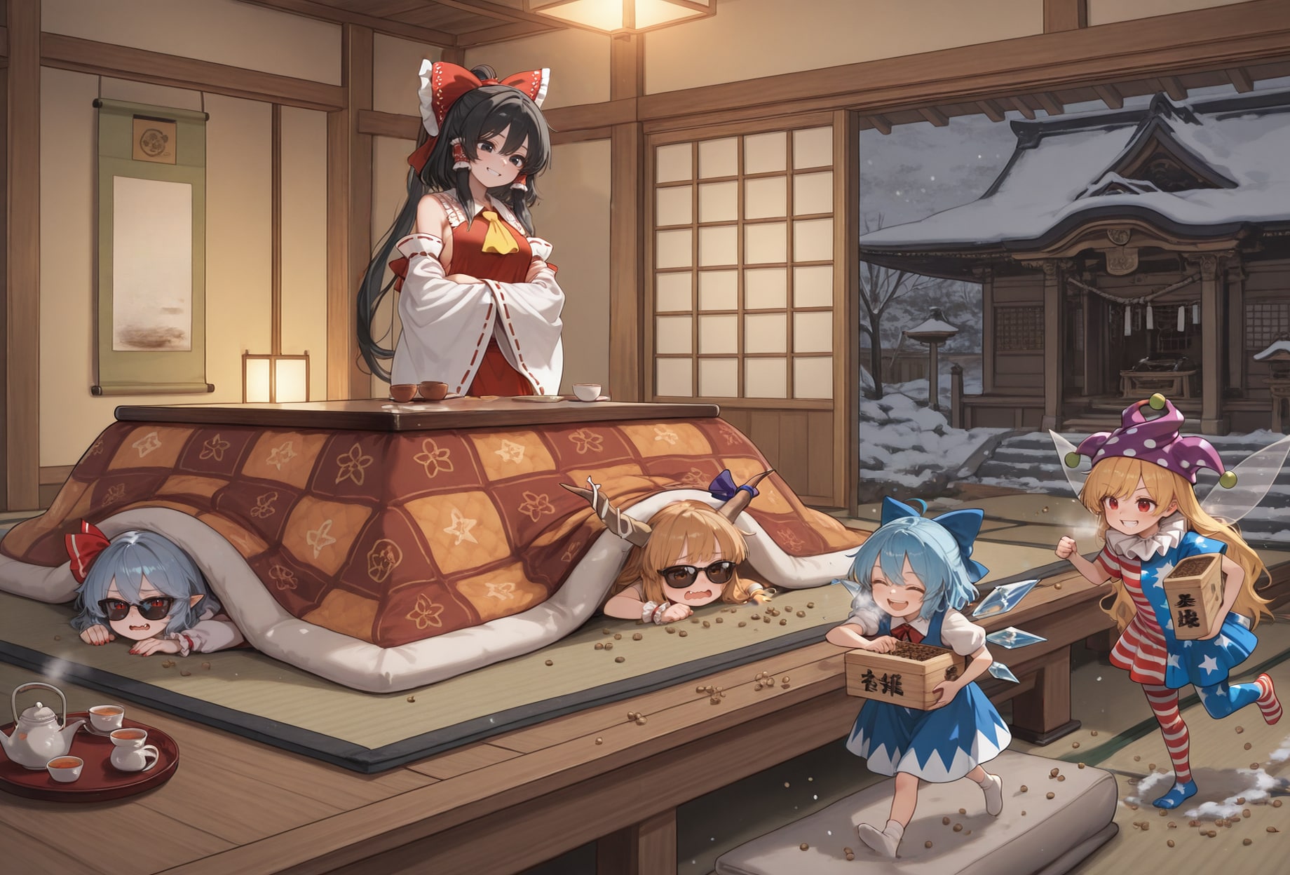 せつぶ～ん！ | の人気AIイラスト・グラビア