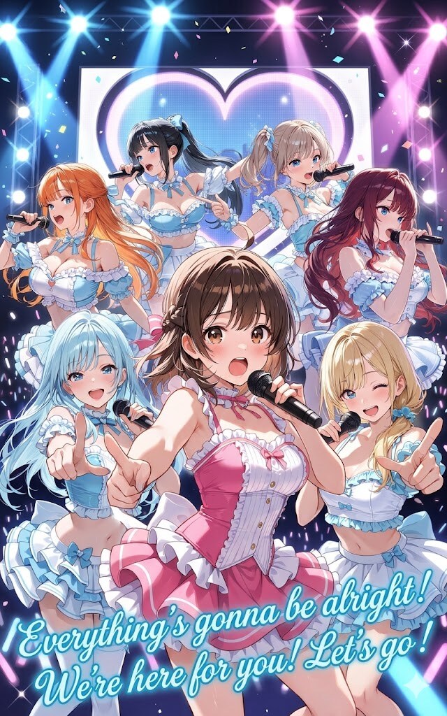 【瀬崎瑞夏ちゃん FA②】Everything's gonna be alright！We're here for you! Let's go！