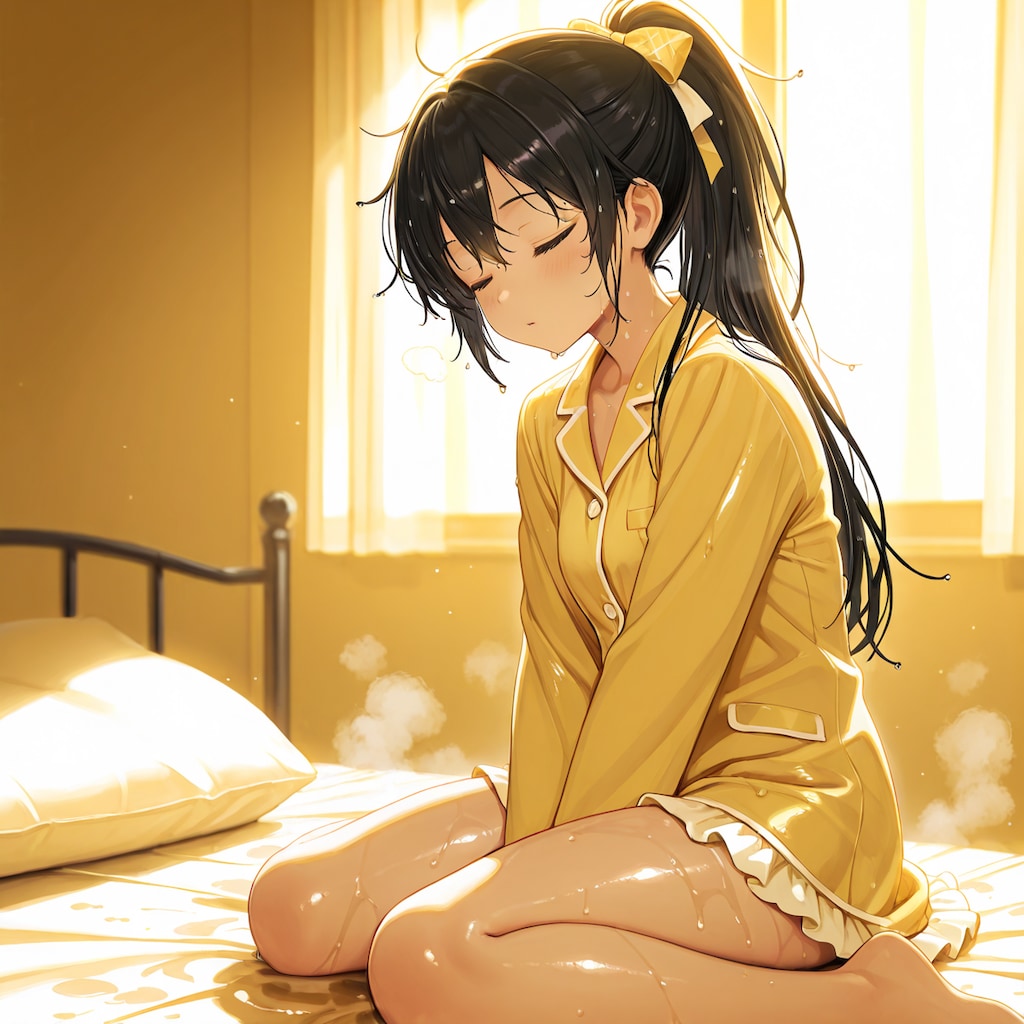 おねしょ (ベッドの上での思い出) 2