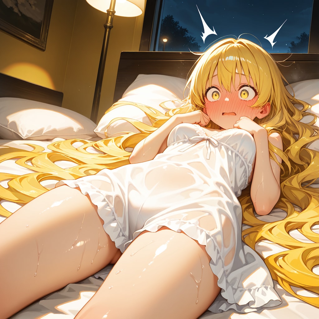 おねしょ (ベッドの上での思い出) 2