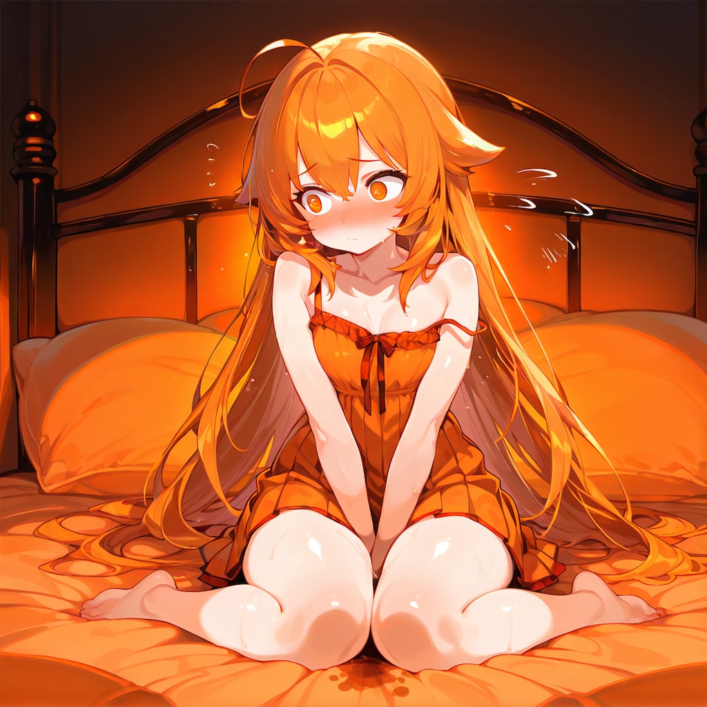 おねしょ (ベッドの上での思い出) 2