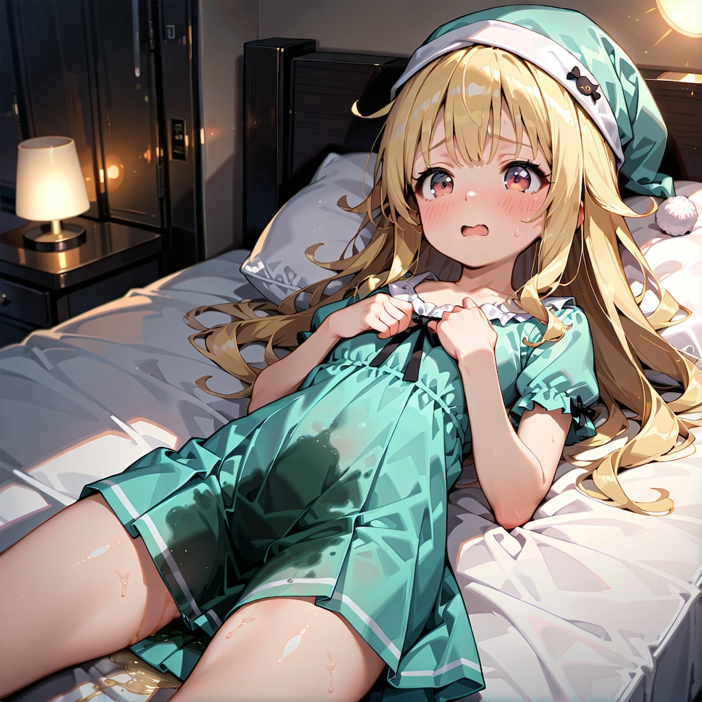 おねしょ (ベッドの上での思い出) 2