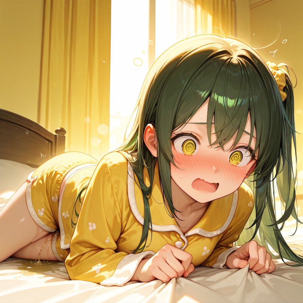 おねしょ (ベッドの上での思い出) 2